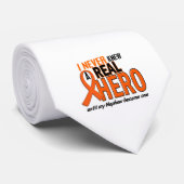 Nooit een SINAASAPPEL van Hero 2 (Nephew) gekend Stropdas (Opgerold)