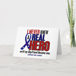 Nooit een vriend van Hero 2 gekend (steun onze tro Kaart