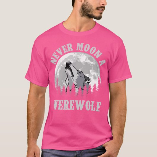 Nooit een Werewolf T-shirt (Voorkant)