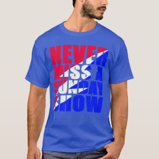 Nooit een zondagshow missen Jamband Lot Bliksem T-shirt