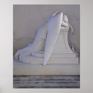 Nooit eenmalig (zijdig uitzicht) 16x20 Poster weep