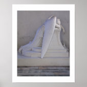 Nooit eenmalig (zijdig uitzicht) 16x20 Poster weep (Voorkant)