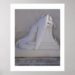 Nooit eenmalig (zijdig uitzicht) 16x20 Poster weep