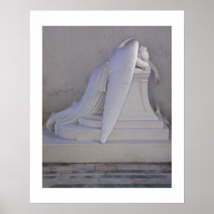 Nooit eenmalig (zijdig uitzicht) 16x20 Poster weep