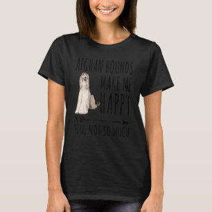 Nooit eenzame Afghaanse heuvel ophevelen T-shirt