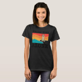 Nooit eenzame Berger Picard grafische wandelaar Hi T-shirt (Voorkant volledig)