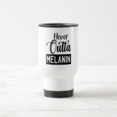 Nooit eerder uitta Melanin Travel Mug Reisbeker (Center)
