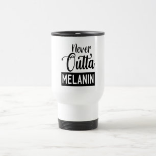 Nooit eerder uitta Melanin Travel Mug Reisbeker