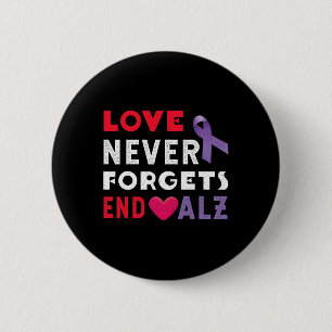 Nooit Einde Alzheimer Einde Heimer Heimers Bewustz Ronde Button 5,7 Cm