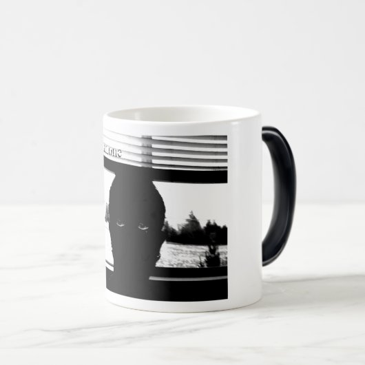 Nooit enige magische mok (Voorkant rechts)