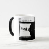 Nooit enige magische mok (Voorkant links)