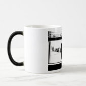 Nooit enige magische mok (Links)