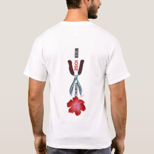 "Nooit Essentie Verliezen" Inspiratie T-Shirt