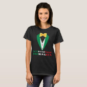 NOOIT FARFALLE VAN PASTA Italiaanse kleuren T-shirt (Voorkant volledig)