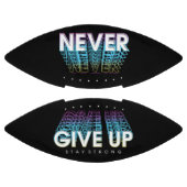 Nooit Football opgeven (Panelen)