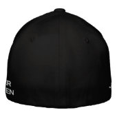 Nooit gebroken geborduurde pet (Achterkant)