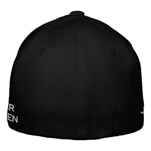 Nooit gebroken geborduurde pet (Achterkant)