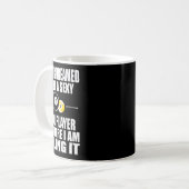 Nooit gedroomd dat het een leuk biljartcadeau zou  koffiemok (Voorkant links)