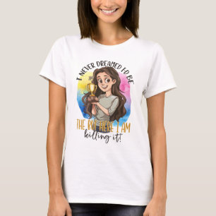 Nooit gedroomd dat ik de Ene zou zijn, maar kijk n T-shirt