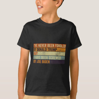 Nooit geflikt door Donald Trump maar Joe Biden 1 T-shirt