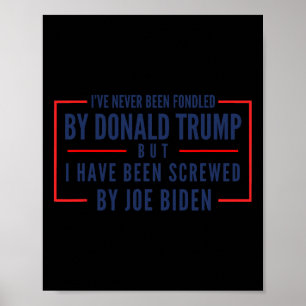 Nooit geflirt door Donald Trump maar genaaid 2 Poster