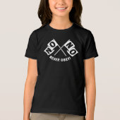 Nooit gehoorzamen! T-shirt KINDER (Voorkant)