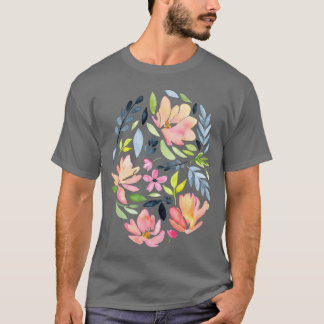 Nooit Genoeg Bloemen grappig T-shirt