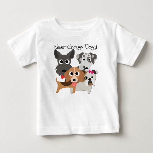 Nooit genoeg honden (Voorkant)
