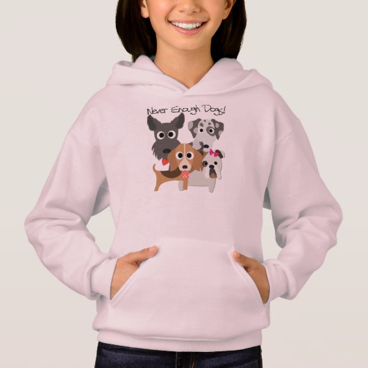 Nooit genoeg honden (Voorkant)