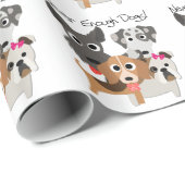 Nooit genoeg honden cadeaupapier (Rol Hoek)