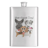 Nooit genoeg honden flacon (Voorkant)