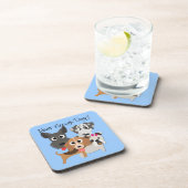 Nooit genoeg honden onderzetter (Rechterzijde)