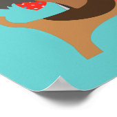 Nooit genoeg honden poster (Hoek)