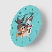 Nooit genoeg honden ronde klok (Hoek)