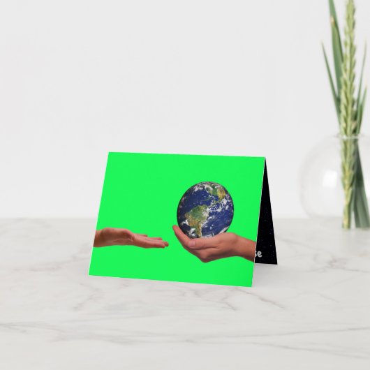 Nooit genoeg. kaart (Voorkant)