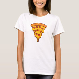 Nooit Genoeg Kaas Dames Basic T-Shirt