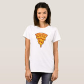 Nooit Genoeg Kaas Dames Basic T-Shirt (Voorkant volledig)