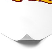 Nooit Genoeg Kaas Poster (Hoek)