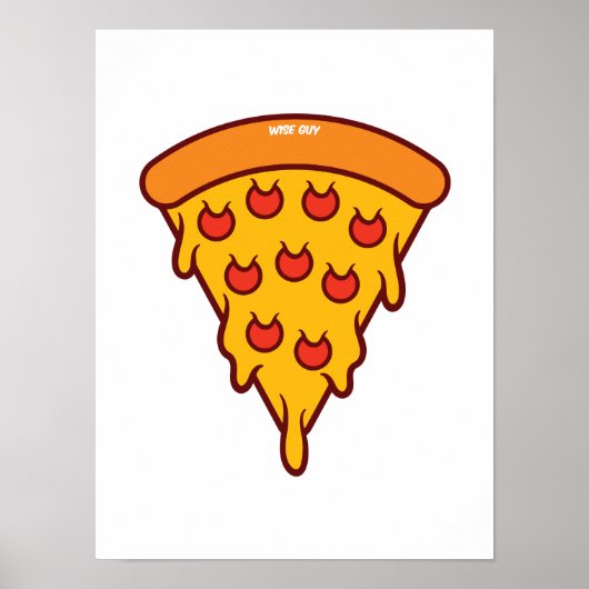 Nooit Genoeg Kaas Poster (Voorkant)