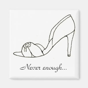 Nooit genoeg... magneet