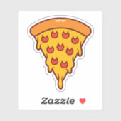 Nooit genoeg op maat gesneden vinylSticker Sticker (Vel)