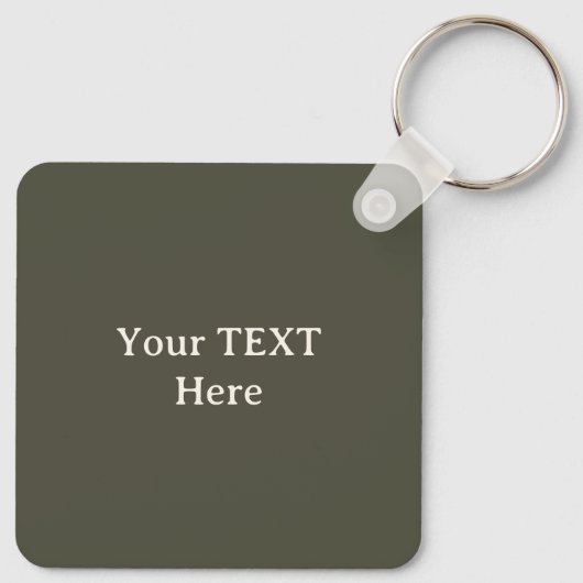 Nooit genoeg Planten Sleutelhanger (Achterkant)