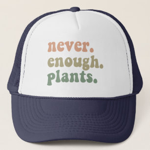 Nooit Genoeg Planten Tuinieren Grappige Tuin  Trucker Pet