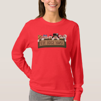 Nooit genoeg Snowmen T-shirt