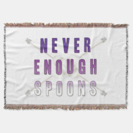 Nooit genoeg Spoons Deken