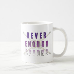 Nooit genoeg Spoons Koffiemok