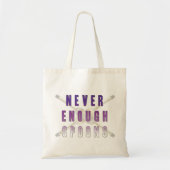 Nooit genoeg Spoons Tote Bag (Voorkant)