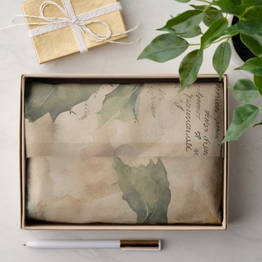 Nooit genoeg Sunflowers Tissue Paper Tissuepapier (Geschenk)