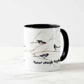 Nooit genoeg toverij mok (Voorkant rechts)