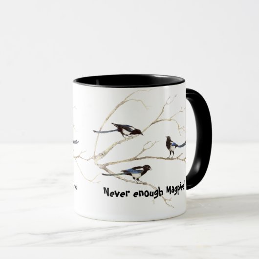 Nooit genoeg toverij mok (Voorkant rechts)